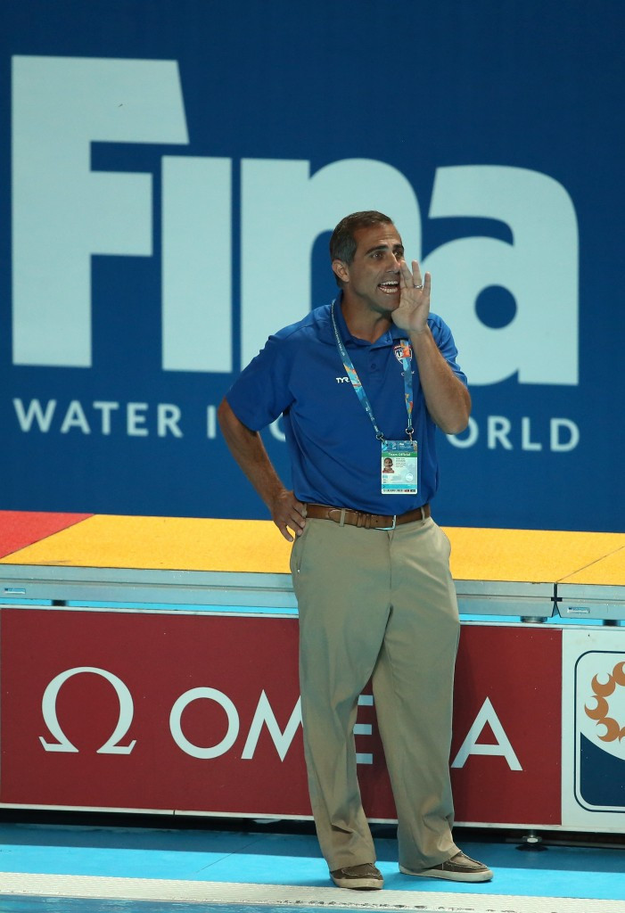 United States survive coach ejection to win Women's Water Polo Olympic Games Qualification Tournament 