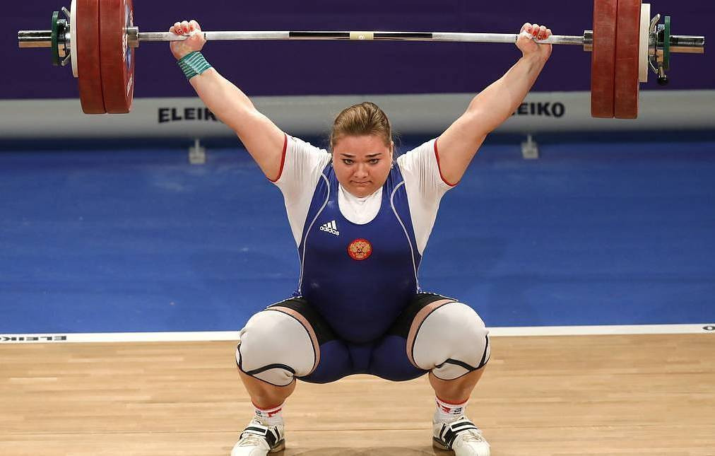 Russian competitors have been excluded from next month's European Weightlifting Championships, which leaves them facing problems for qualifying for next year's Olympic Games in Paris ©Getty Images