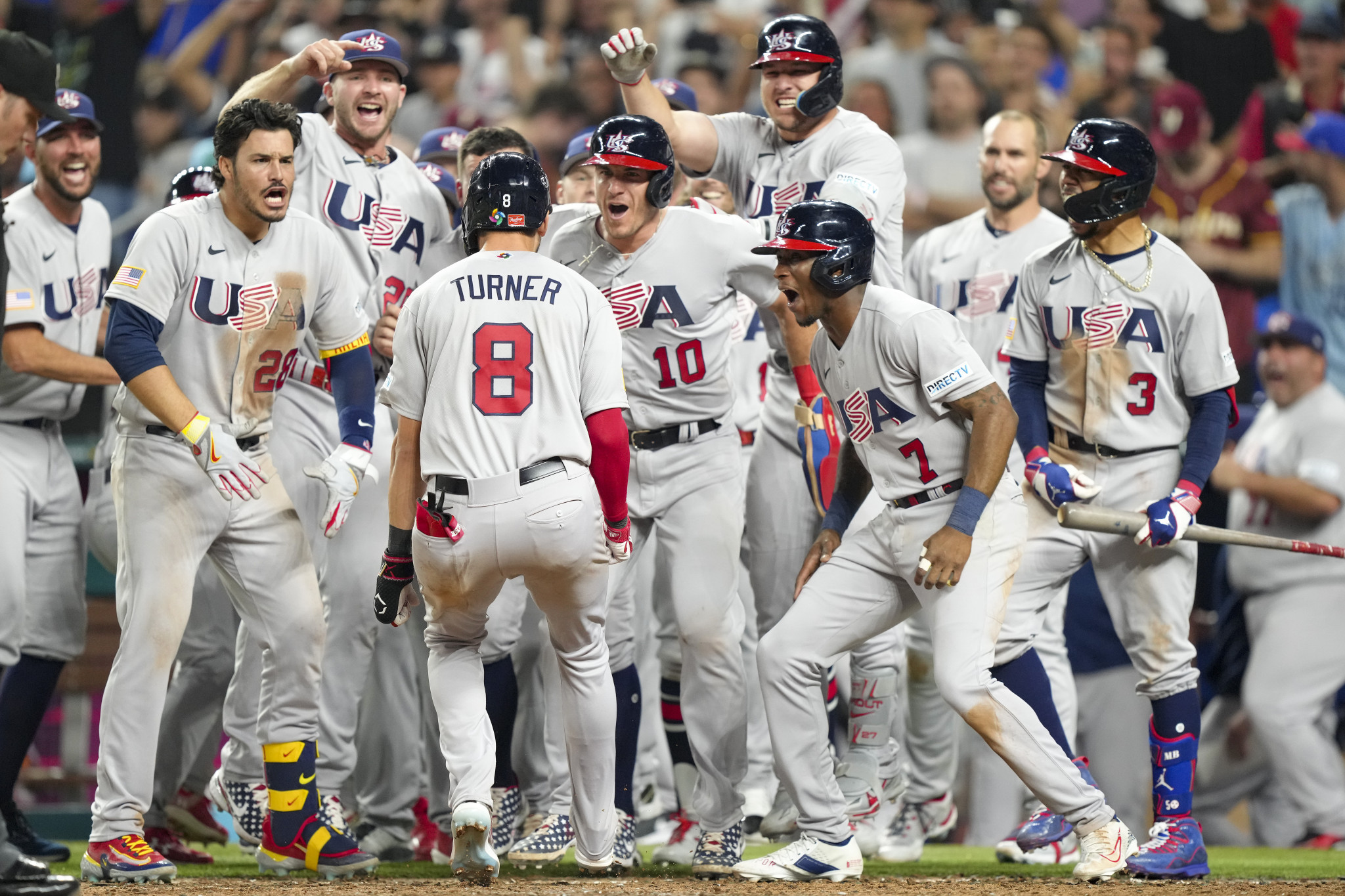 Team USA manager Mark DeRosa called his side's victory over Venezuela 