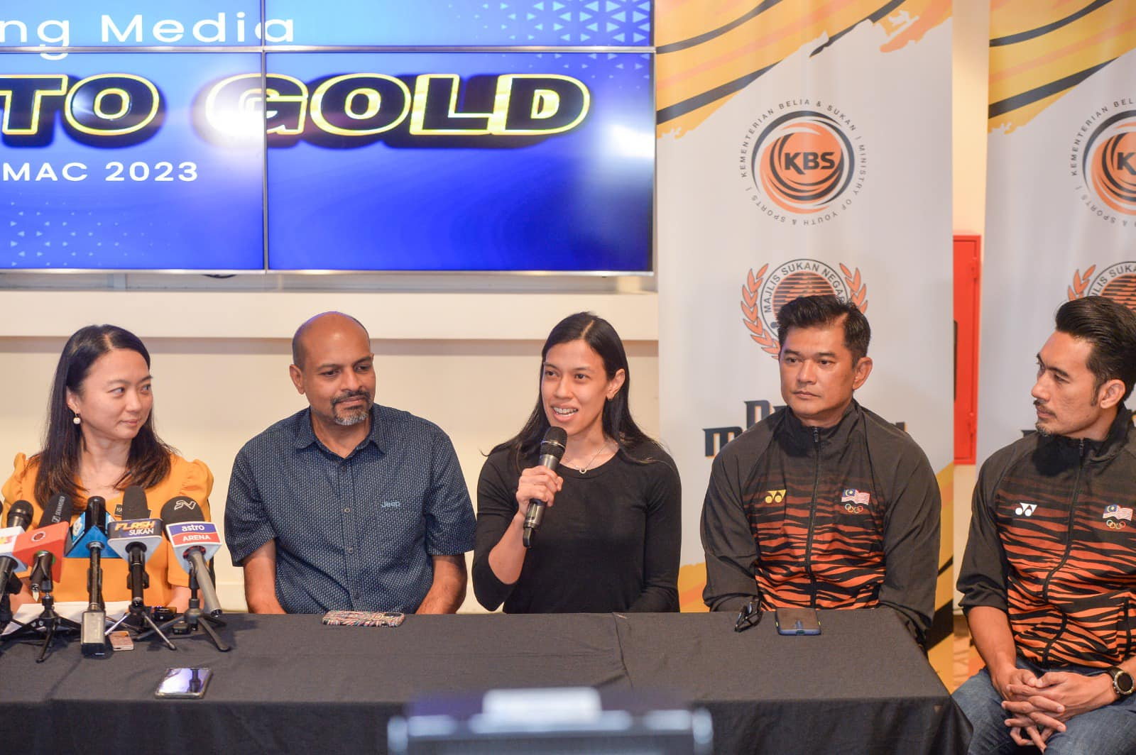 Nicol David has spoken of her shock after being appointed as Malaysia's Deputy Chef de Mission for Paris 2024 ©OCM