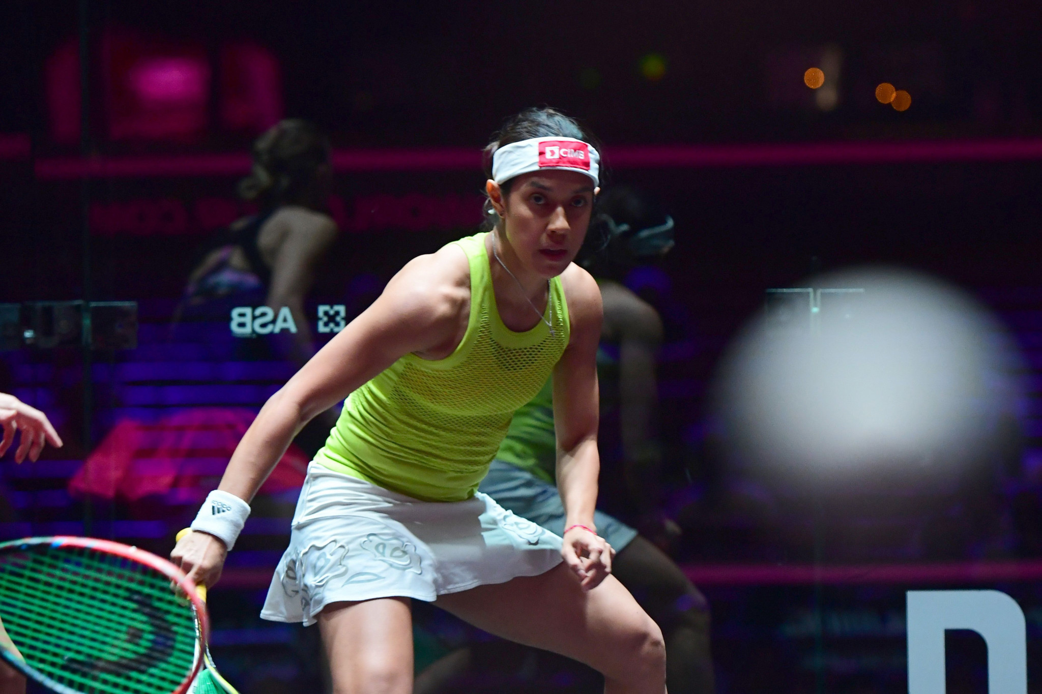 Nicol David's record-breaking career included winning the World Squash Championships eight times ©Getty Images