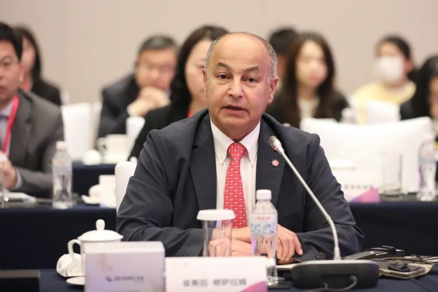 OCA director general Husain Al-Musallam outlined his stance on Russia and Belarus at the start of the Athletes' Forum, and argued sport had continued in Asia despite conflicts 