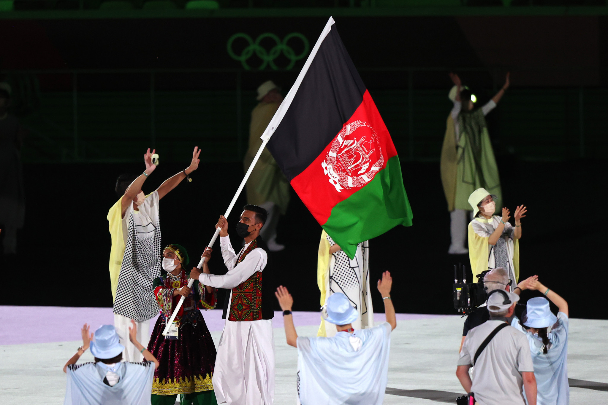 Afghanistan could be banned from Paris 2024 if women are not represented in its team ©Getty Images