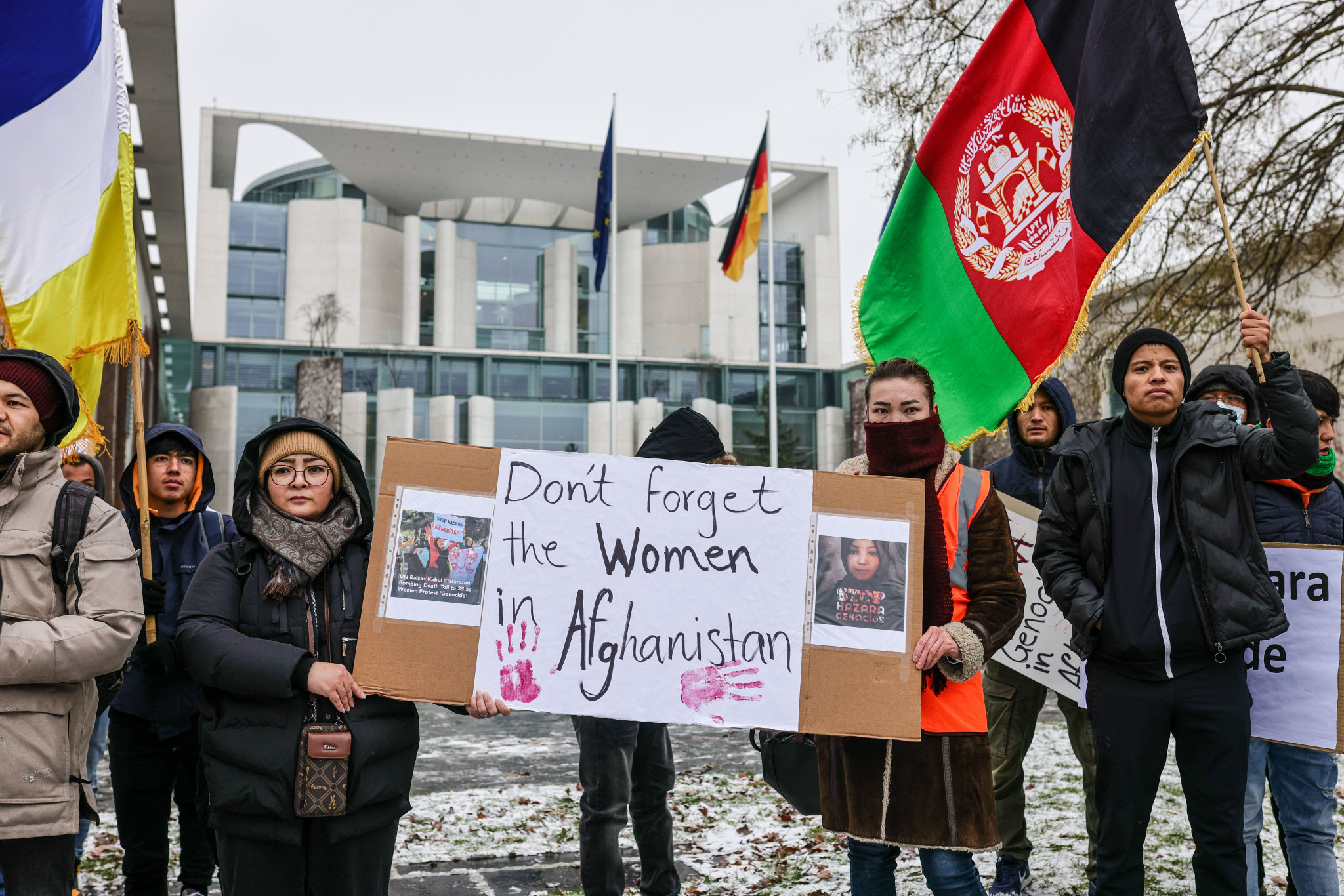 There have been widespread concerns over women's rights in Afghanistan since the Taliban returned to power ©Getty Images