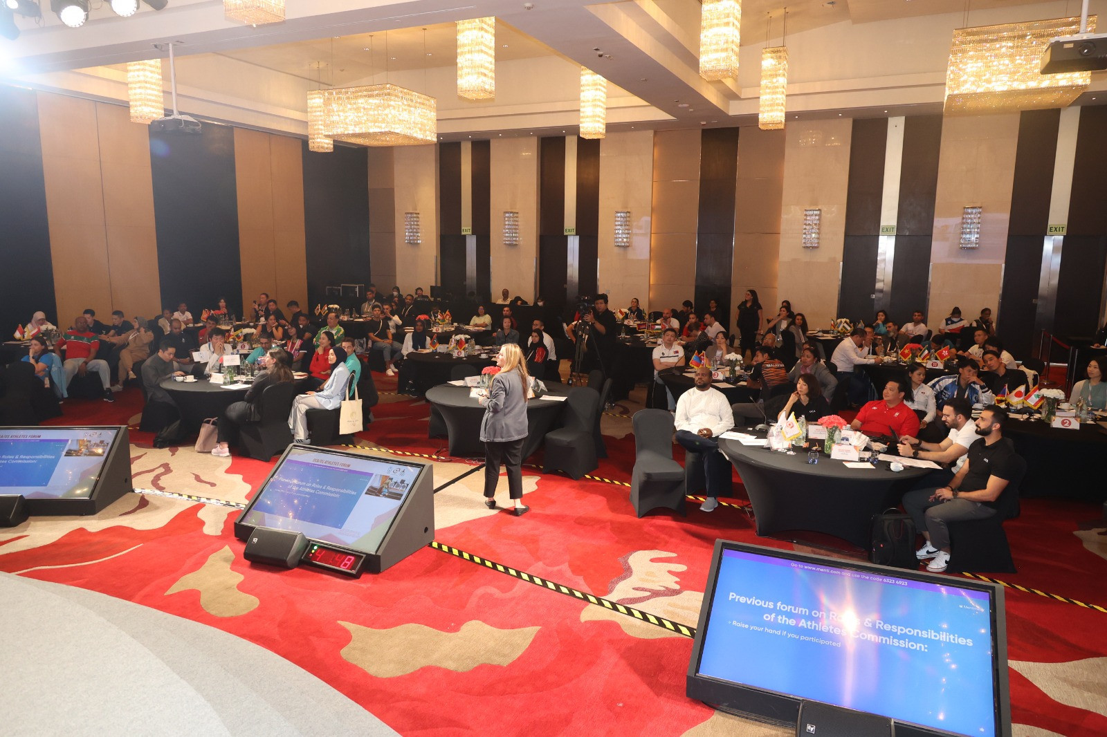 The two-day Forum was held at the Centara Grand and Bangkok Convention Centre in Thailand's capital city ©OCA