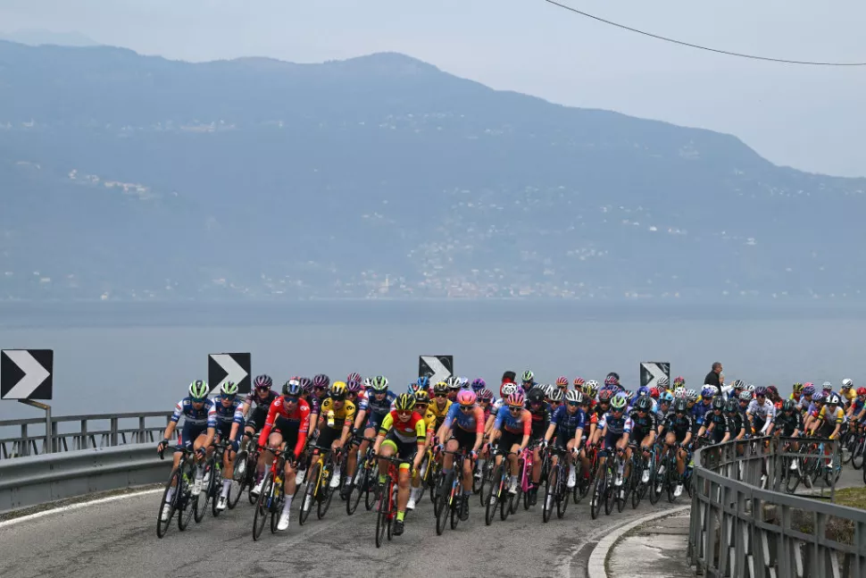 The Trofeo Alfredo Binda race takes place in the Italian region of Lombardy ©Getty Images
