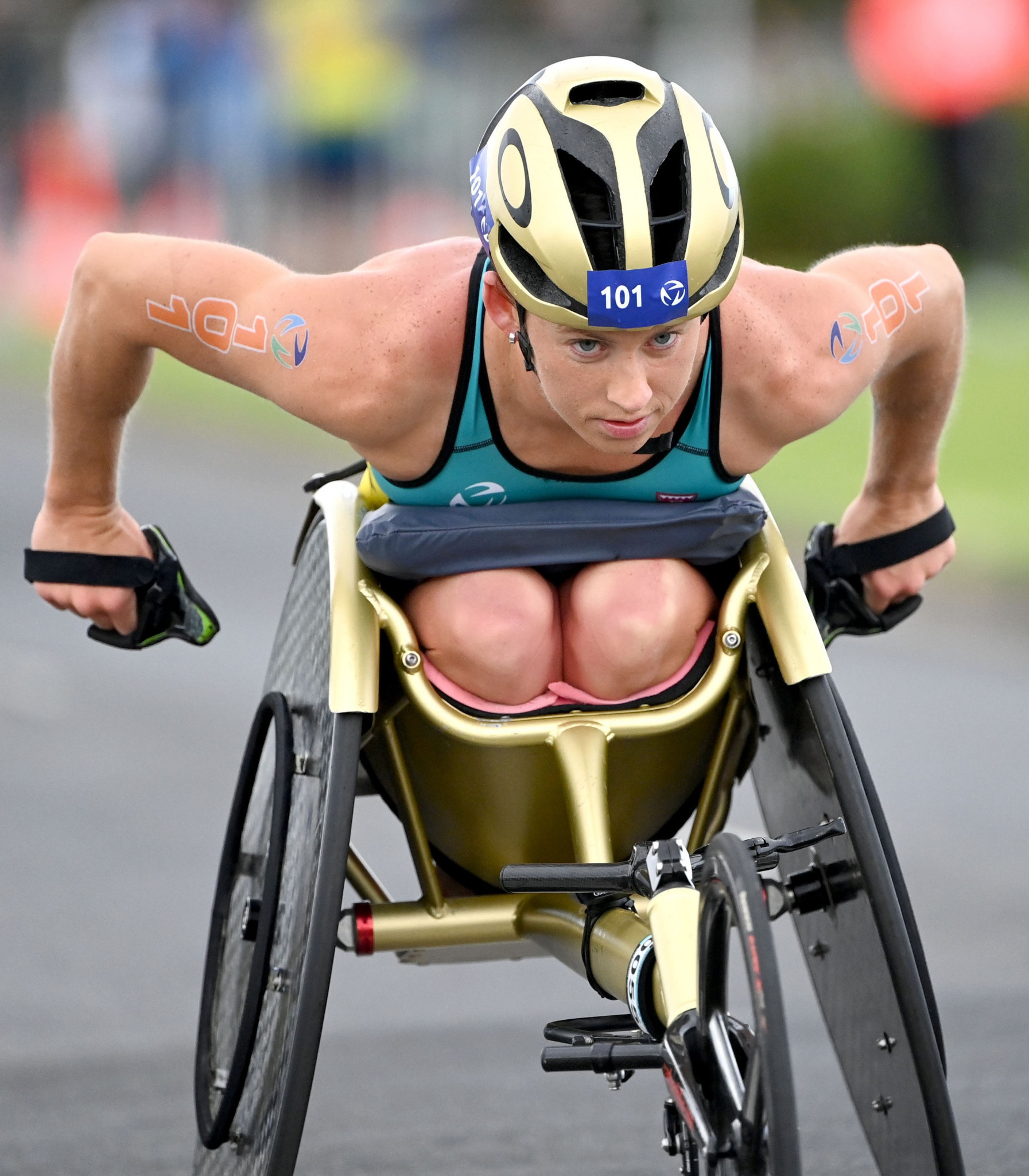 Australians dominate opening World Triathlon Para Series event in Tasmania