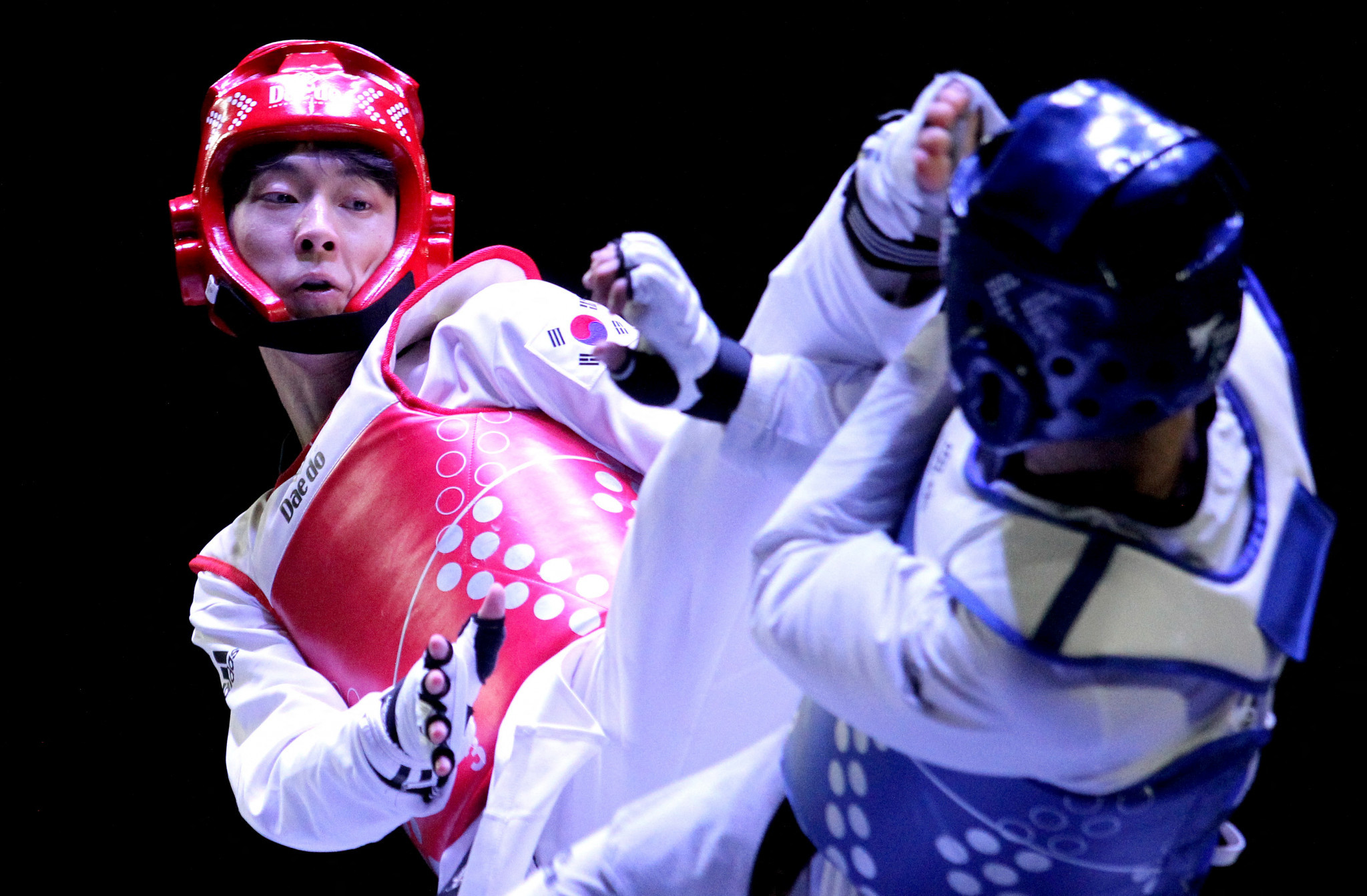 South Korea emphasises being intellectual in sports, with taekwondo being an example they use ©Getty Images