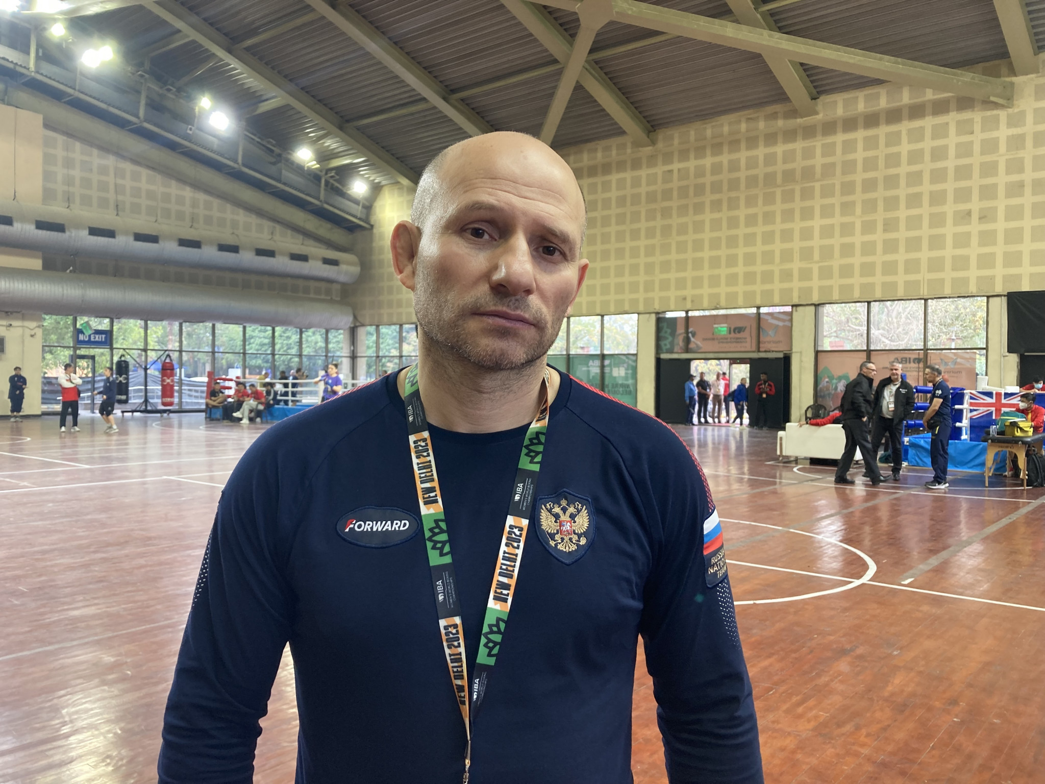 Russian head coach Albert Mutalibov believes other International Federations should follow the IBA's "example" by allowing Russian athletes to participate under their national flag ©ITG