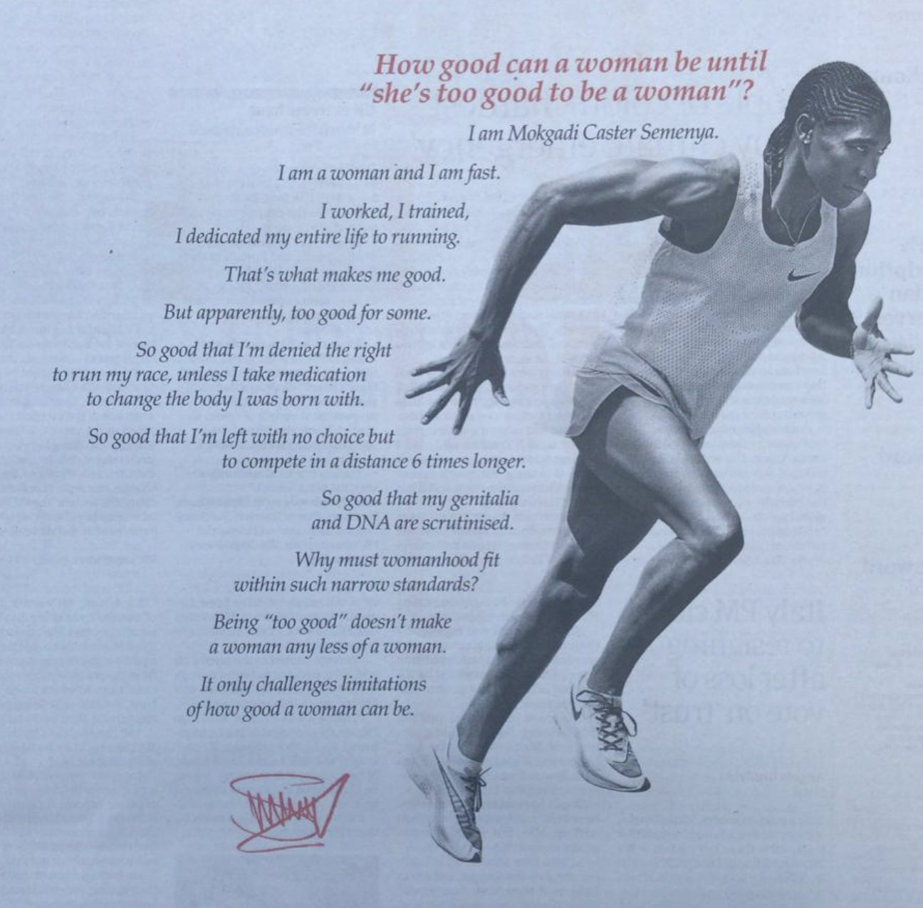 Controversial issues concerning sex are set to be discussed at the World Athletics Council meeting ©Nike