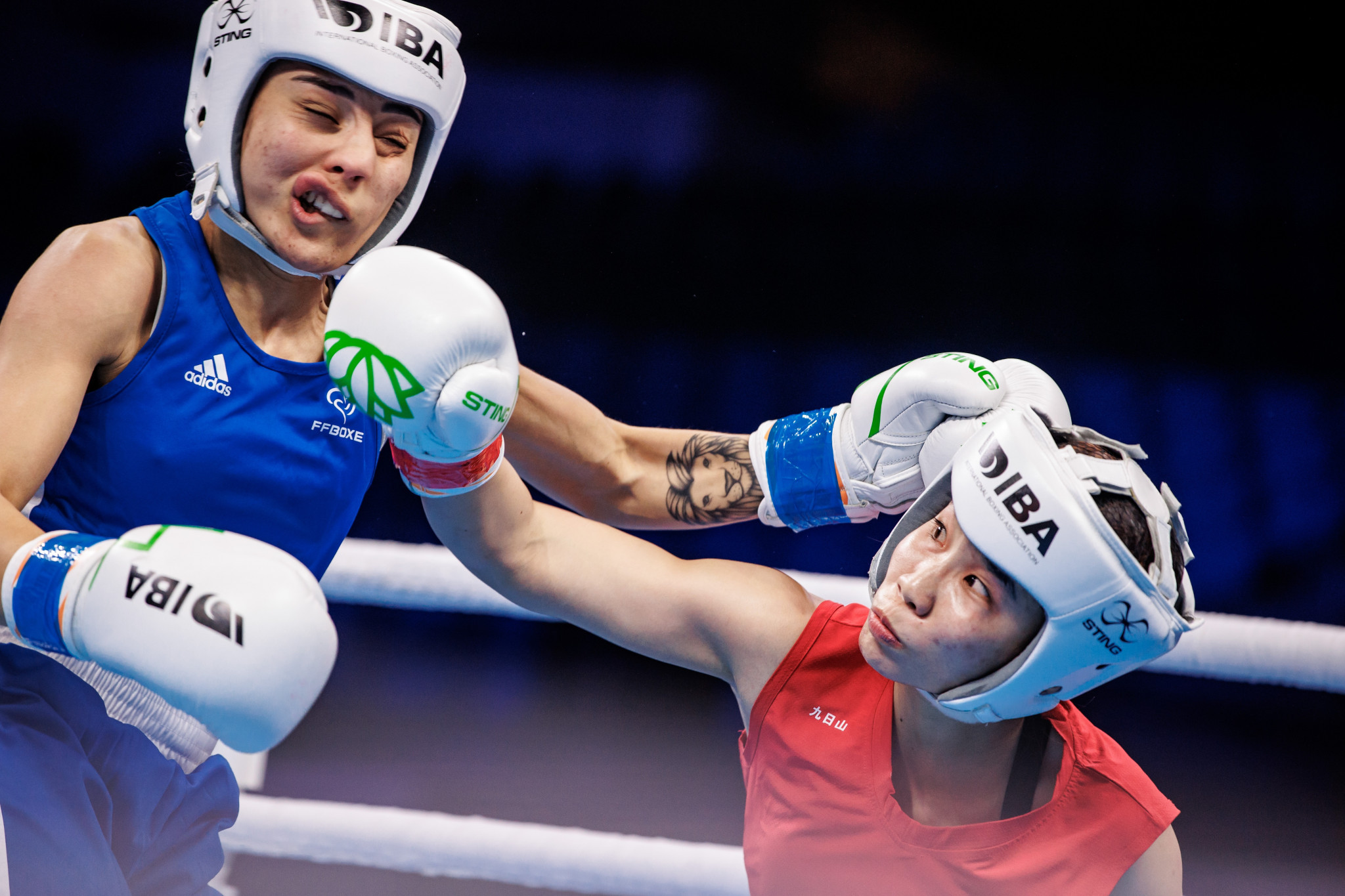 IBA Women's World Boxing Championships: Day five of competition