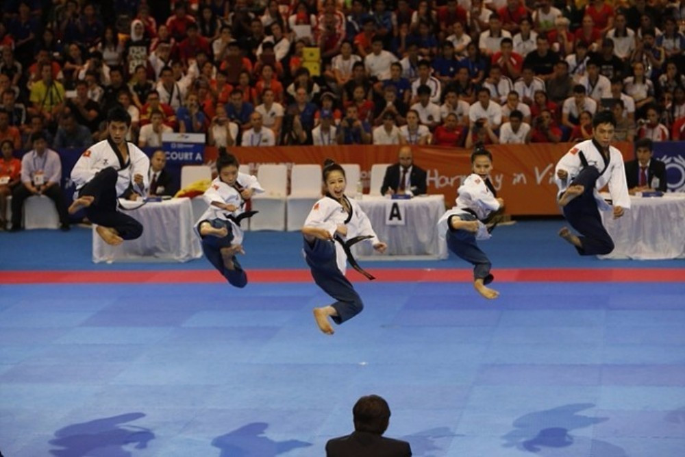 Poomsae taekwondo will feature at the World Beach Taekwondo Championships