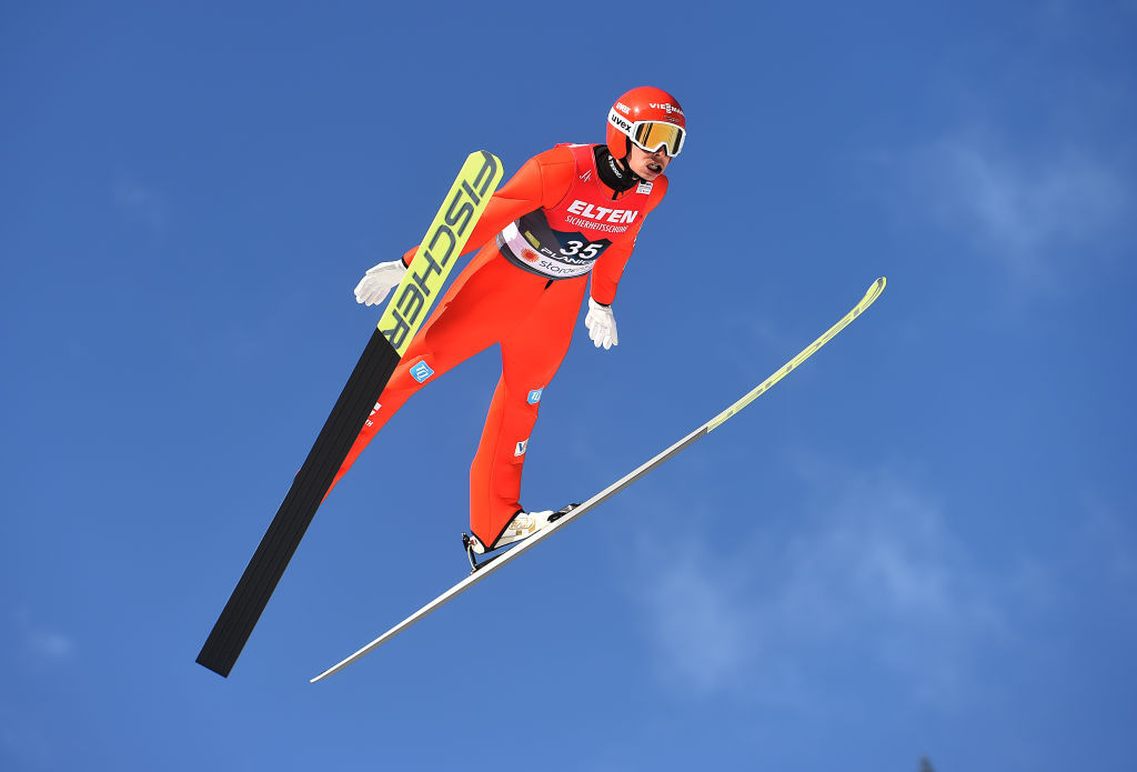 Germany's three-time Olympic Nordic combined champion Eric Frenzel, who will retire this weekend, says he will then fight to keep his event in the Olympic programme ©Getty Images