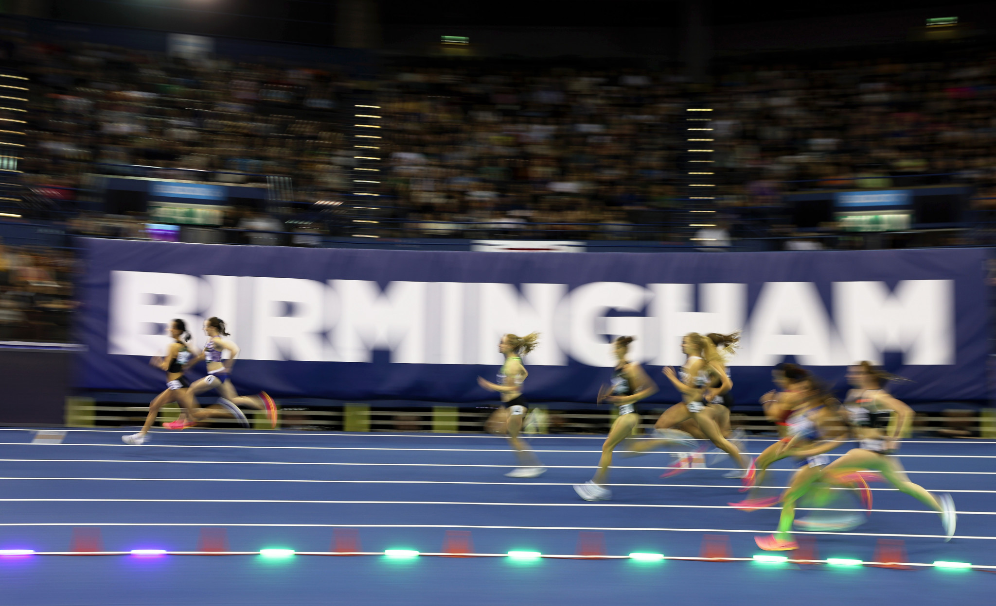 This year's World Athletics Indoor Tour featured seven gold standard events, including Birmingham ©Getty Images