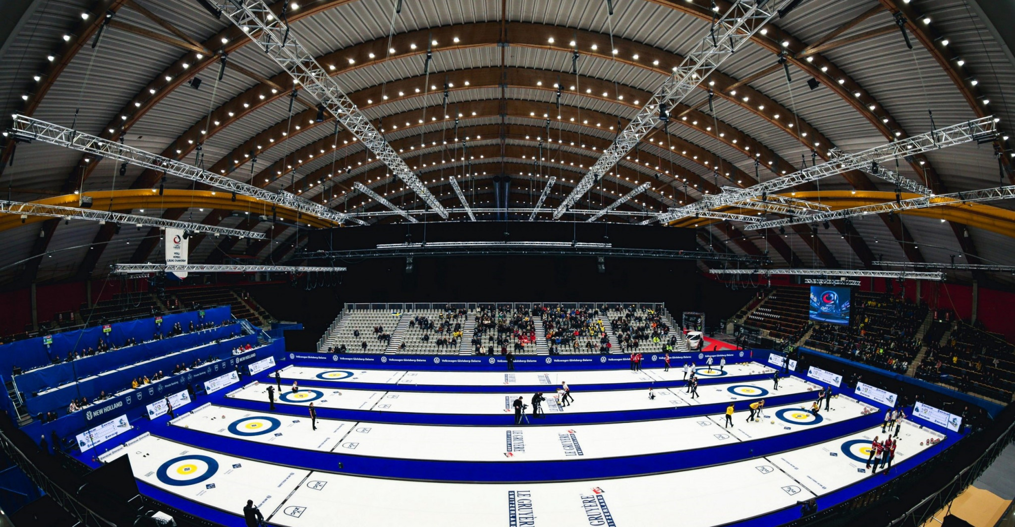 Switzerland maintain unbeaten record following third day of World Women’s Curling Championship