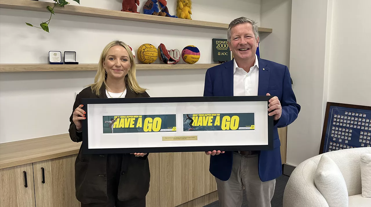 M&C Saatchi Sport & Entertainment has extended its deal with the Australian Olympic Committee for a further three years ©AOC