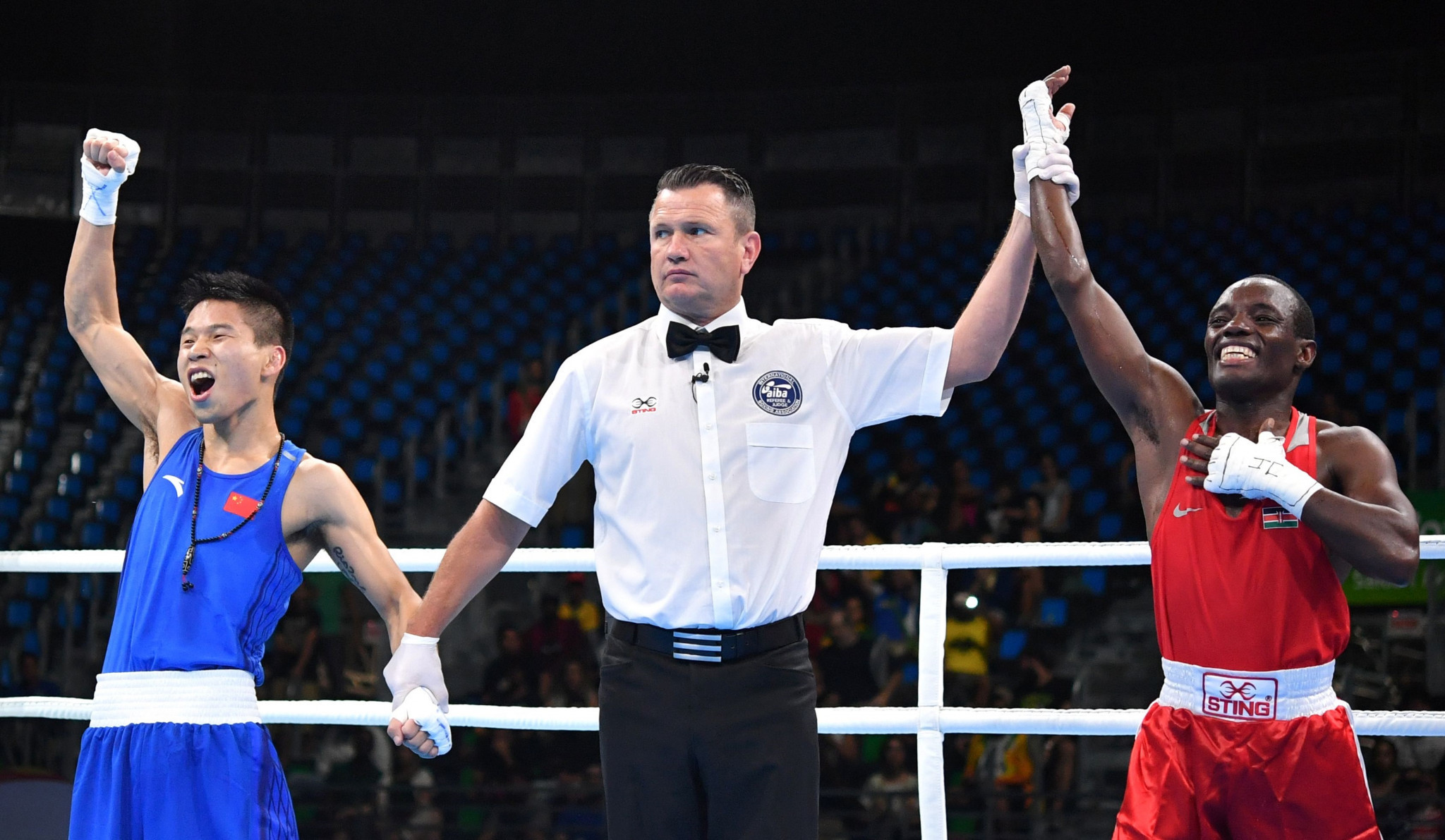 Chinese boxer still hurting after claiming judges "stole" Rio 2016 dream