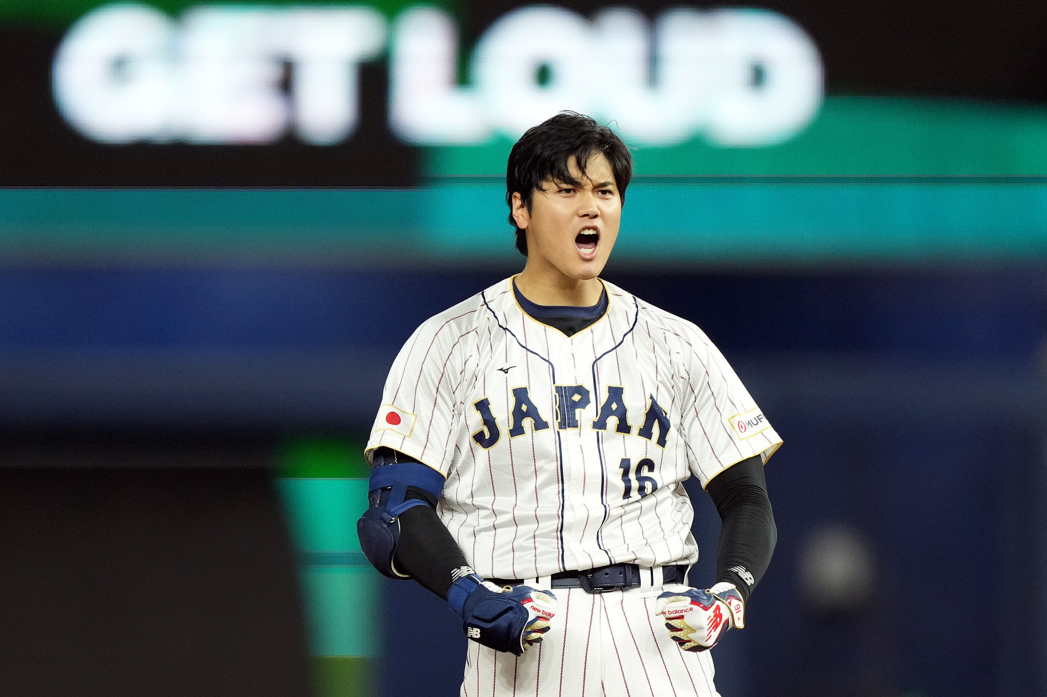 Japan's superstar Shohei Ohtani was an inspirational figure as he helped his team reach the final of the World Baseball Classic ©Getty Images