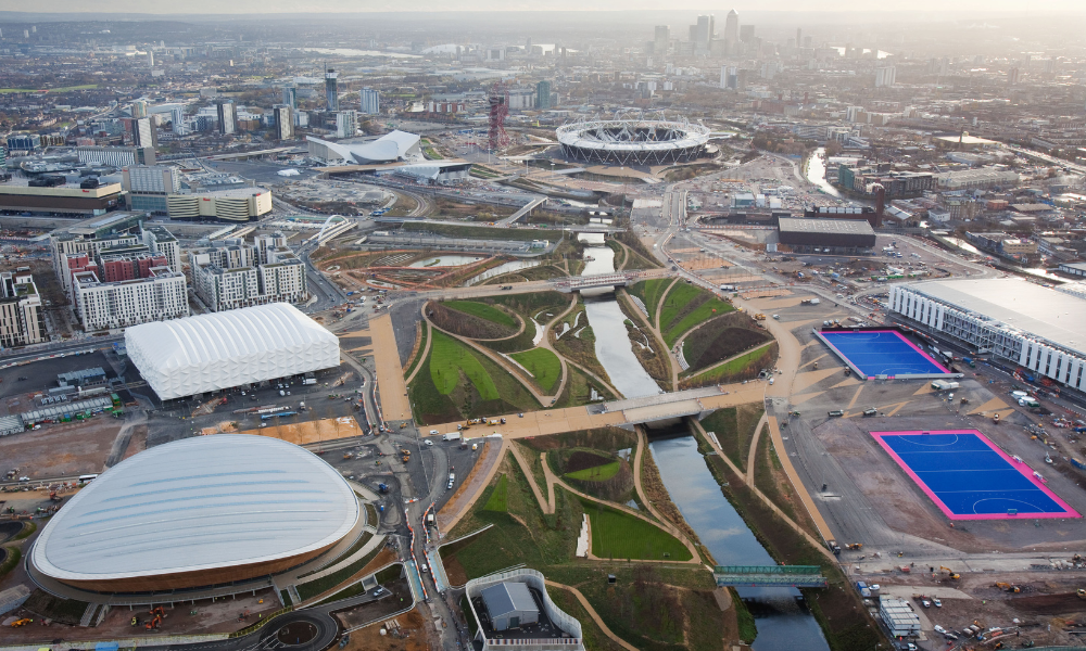 Sir David Higgins, as chief executive of the Olympic Delivery Authority, oversaw construction of facilities for London 2012 which came in under budget and were completed ahead of schedule ©Getty Images