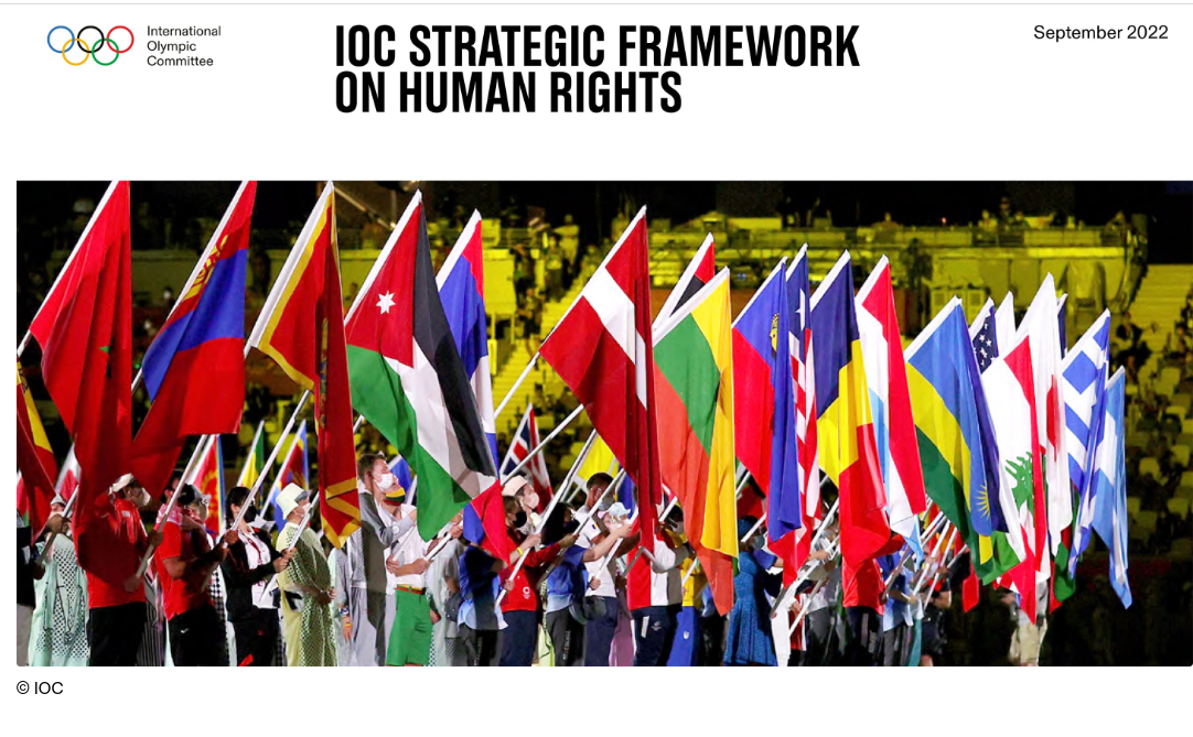 The IOC Framework on Human Rights was adopted last September by the IOC Executive Board ©IOC