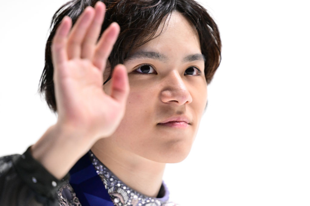 Japan's men's world figure skating champion Shoma Uno be the favourite to defend his men's singles title in Saitama ©Getty Images