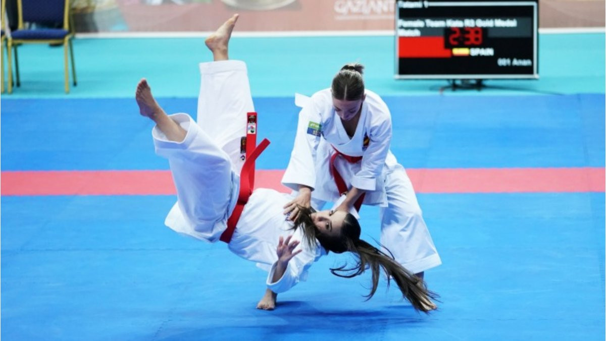 European Games spots up for grabs at EKF Senior Karate Championships