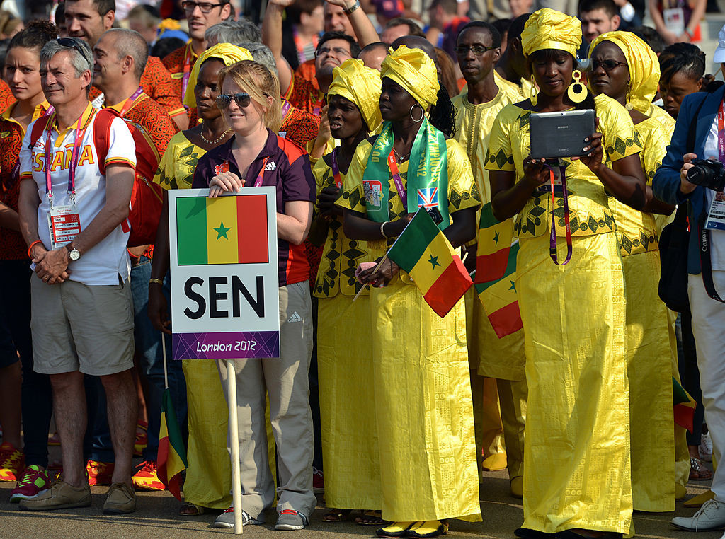 Kéné Ndoye made athletics history for Senegal ©Getty Images