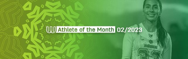 Diana Flores has been named as the IWGA Athlete of the Month for February ©IWGA