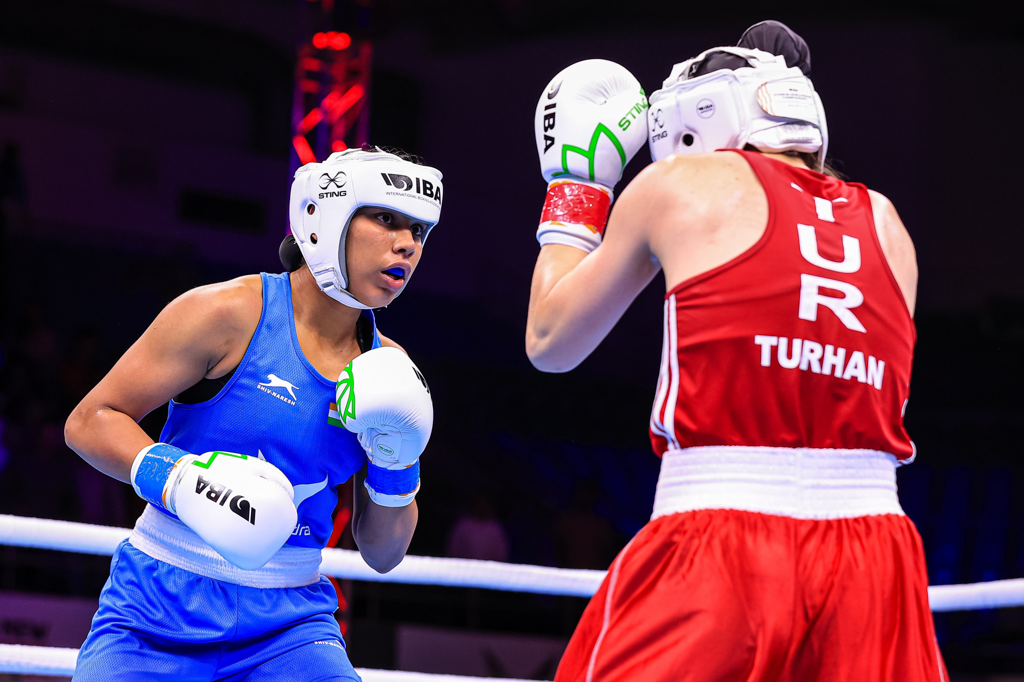 Manisha delivered more success for India when she triumphed against Elif Nur Turhan of Turkey ©IBA