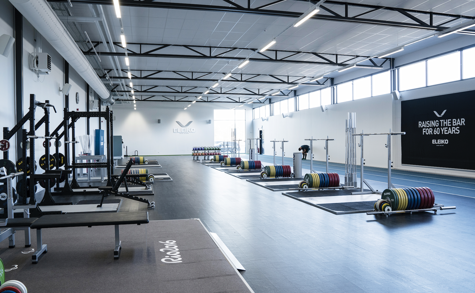 Weightlifting's refugee team could be hosted at the Eleiko headquarters ©ITG
