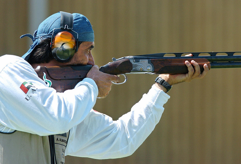 Ahmed Al Maktoum is the only Olympic gold medallist from the UAE to date ©Getty Images