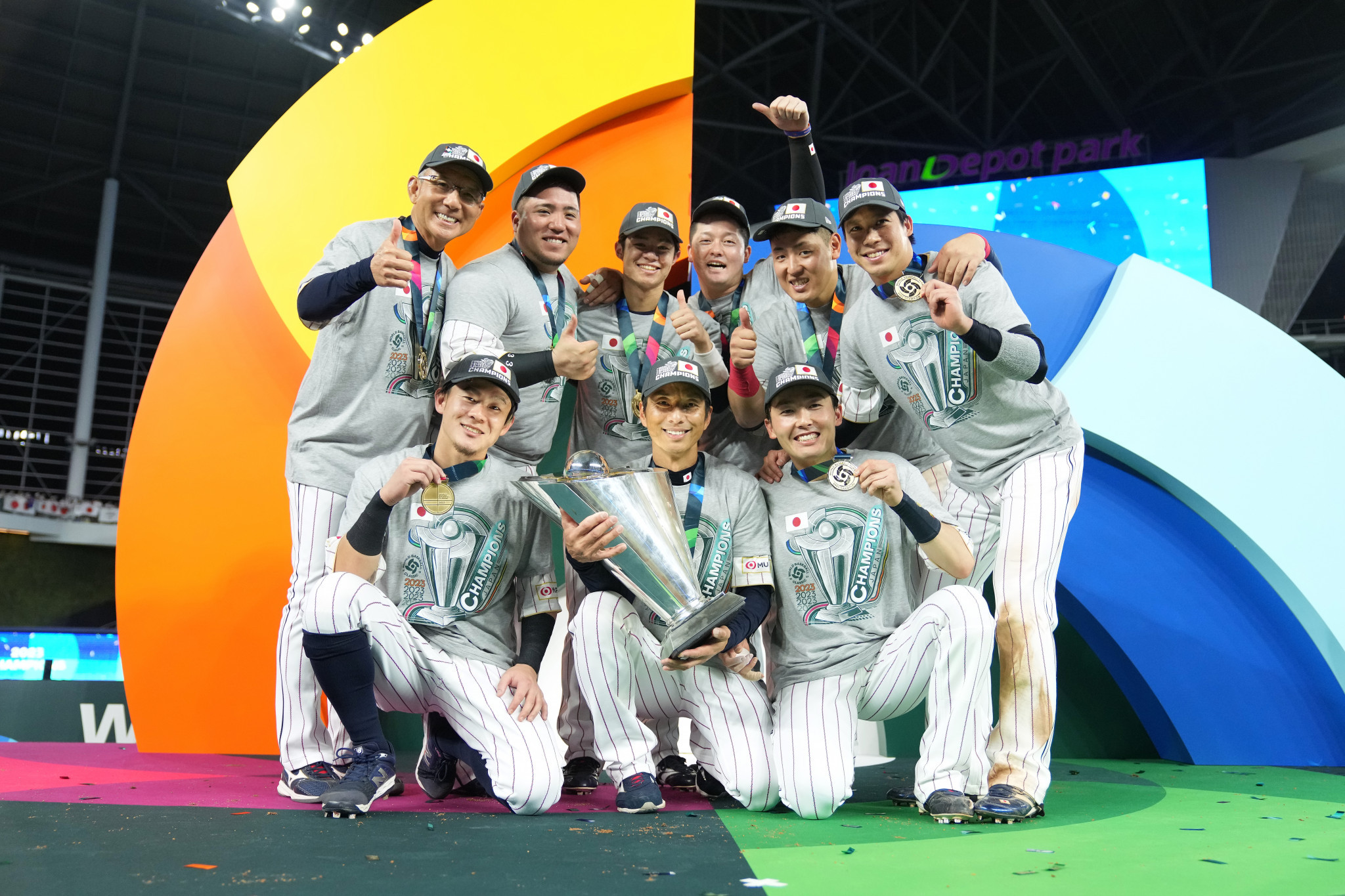Japan took home their third World Baseball Classic title with a victory over the United States ©Getty Images
