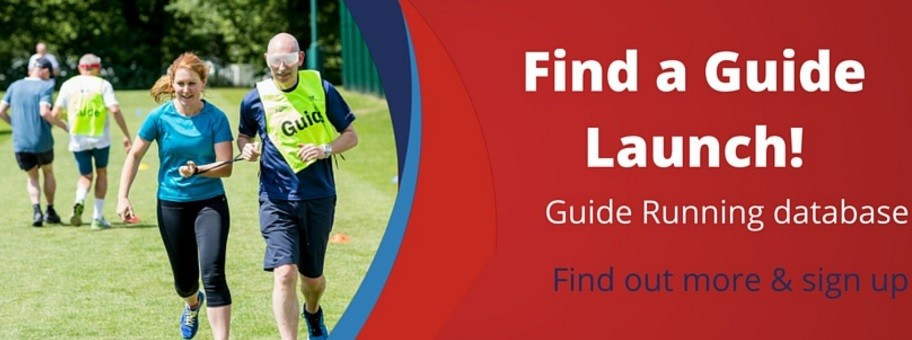 England Athletics and British Blind Sport launch "Find a Guide" database