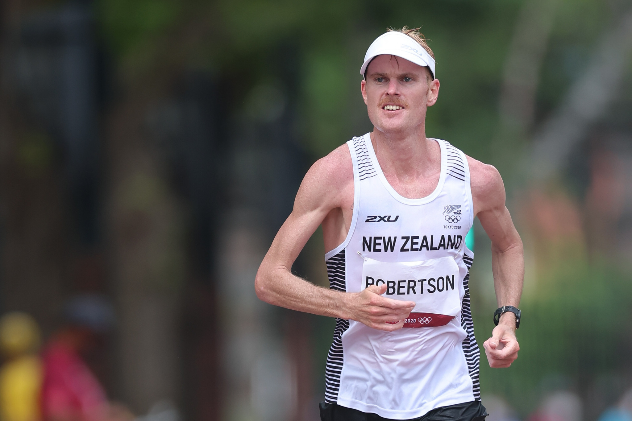 New Zealand runner Robertson banned for eight years for doping and false defence