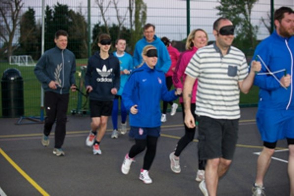 The joint scheme between England Athletics and British Blind Sport is aimed at increasing the number of visually-impaired runners