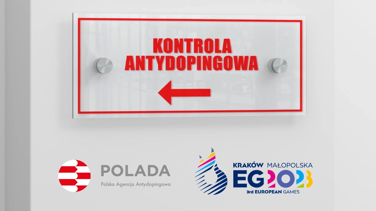 POLADA is set to run the anti-doping operation at Kraków-Małopolska 2023 ©European Games 2023