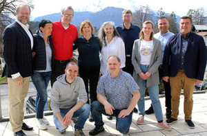 The FIL Youth Commission met in Germany ©FIL