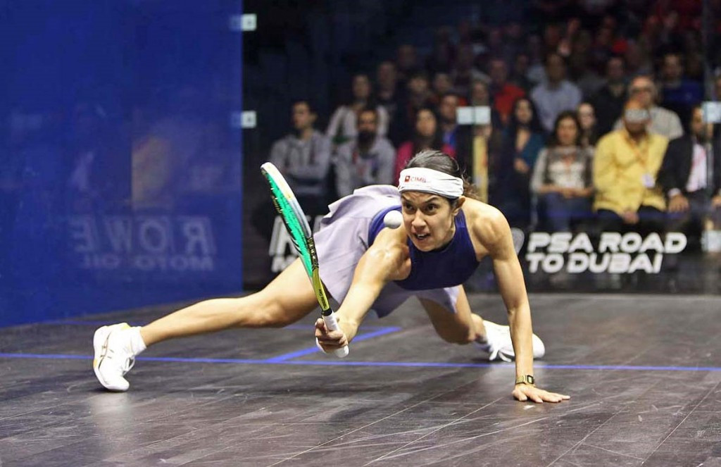 Nicol David will look to regain her world title in front of a home crowd 