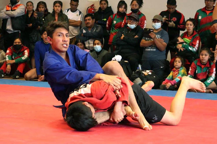 Bolivia hosted trials for young competitors hoping to compete at the Pan American Championships in Cochamamba this May ©Bolivian Sambo Federation 