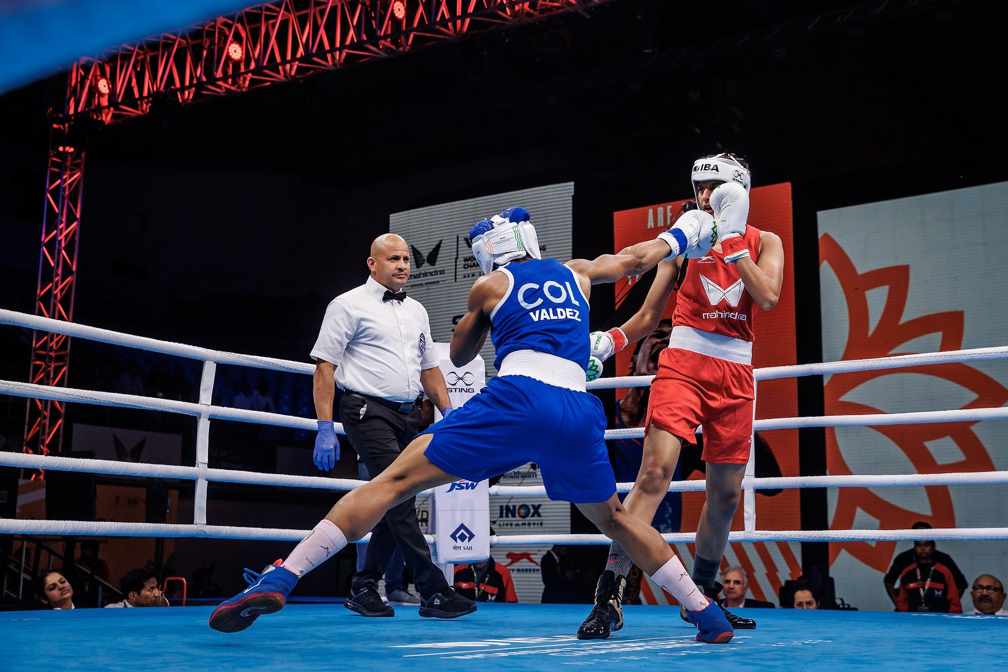Colombia have four boxers competing in the semi-finals after receiving financial assistance from the IBA ©IBA