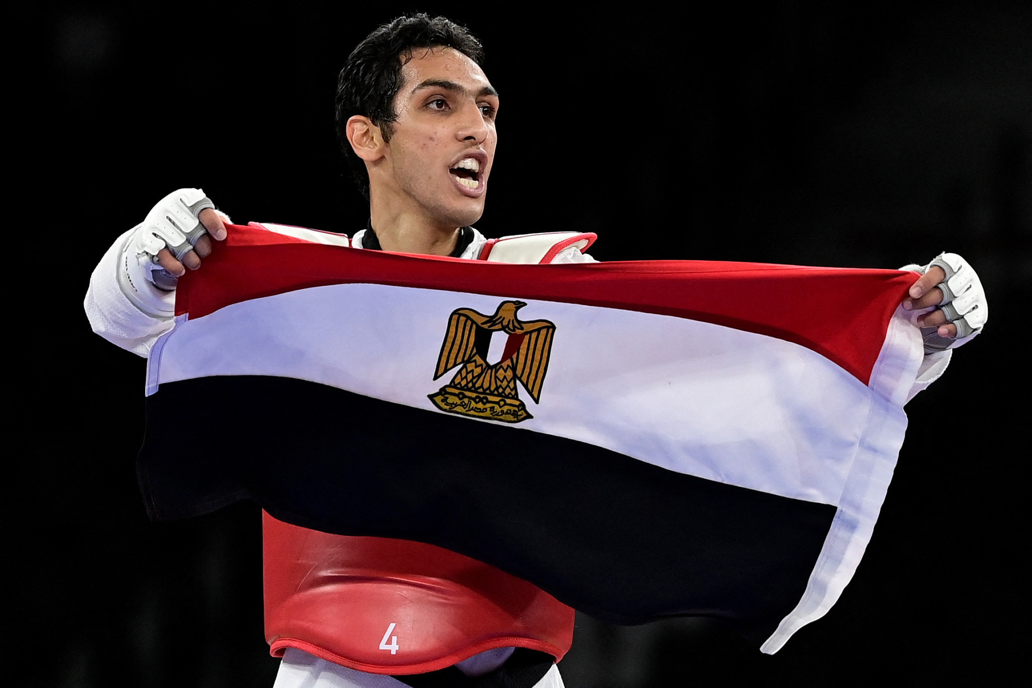 Egypt hosted three taekwondo tournaments in February ©Getty Images