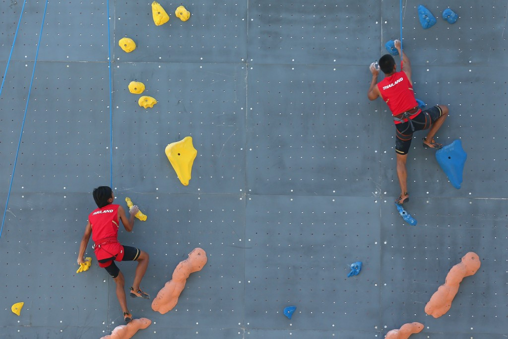 Sport climbing is bidding for Olympic inclusion at Tokyo 2020