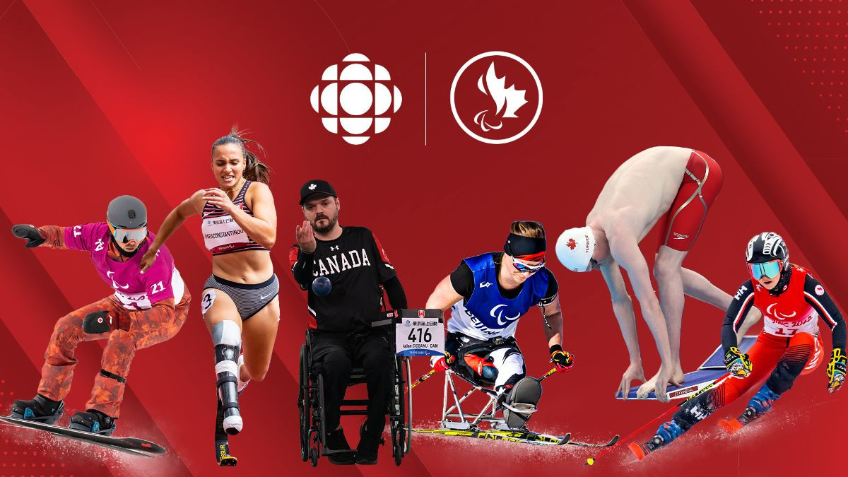 CBC/Radio-Canada is set to broadcast the Paris 2024 and Milan-Cortina 2026 Paralympic Games ©CPC