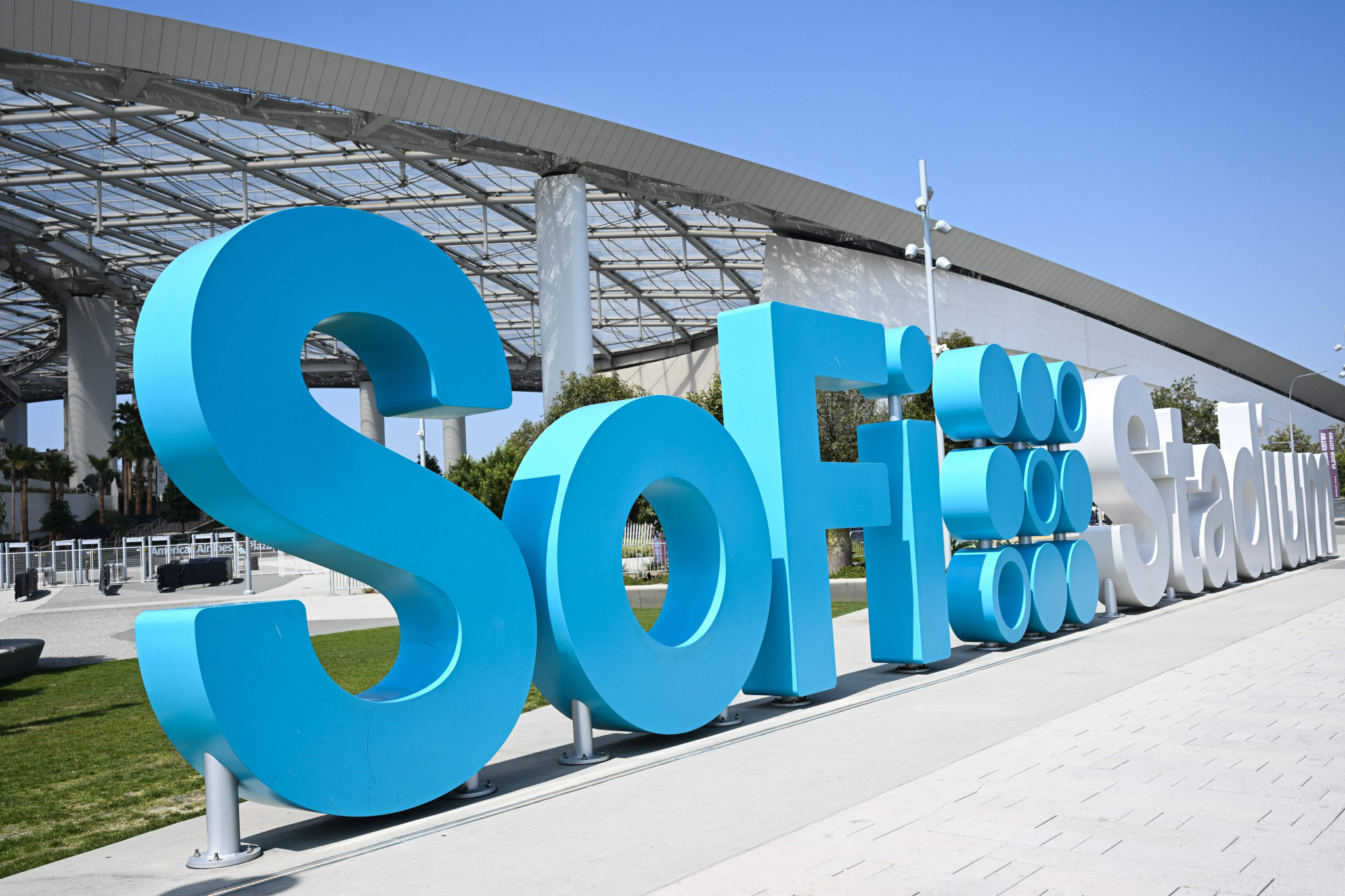 The SoFi Stadium is the world's most expensive sports venue, and is due to host Opening and Closing Ceremonies at Los Angeles 2028 ©Getty Images