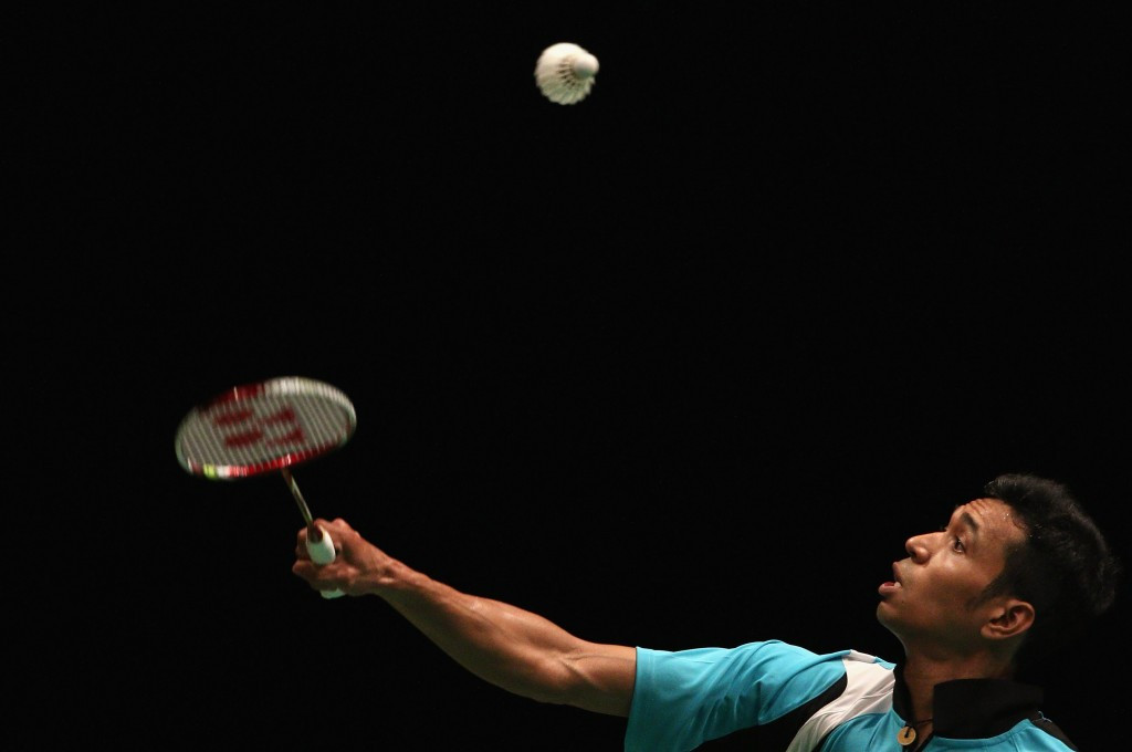 Men’s singles qualification second seed Zulfadli Zulkiffli of Malaysia was the highest-profile casualty at the qualification stage of the BWF India Open ©Getty Images