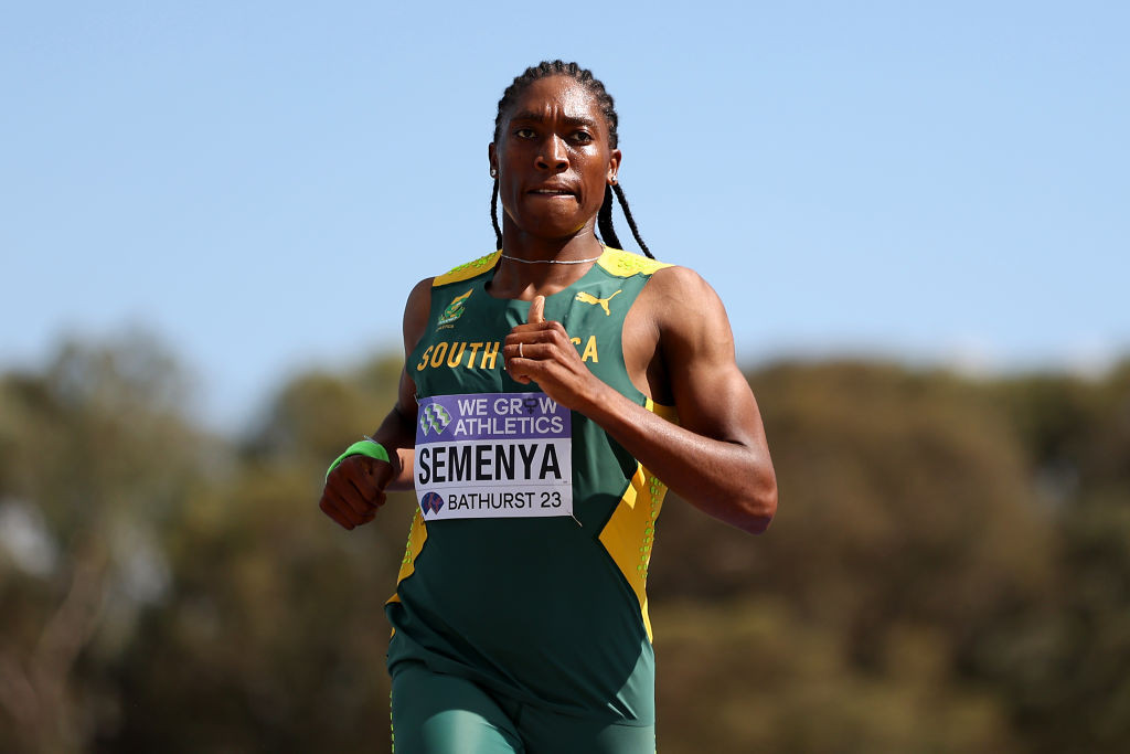 DSD athletes such as former world and Olympic 800m champion Caster Semenya will be required to have testosterone levels reduced from 5 to 2.5 ©Getty Images