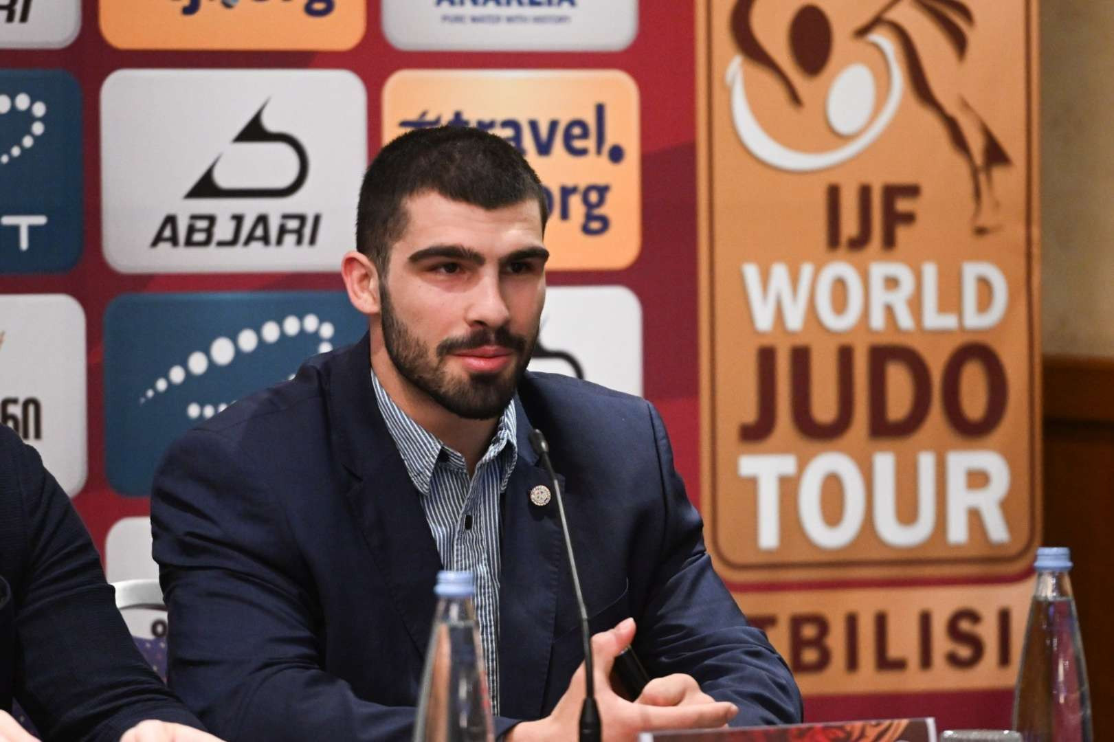 Tato Grigalashvili has pulled out of the IJF Tbilisi Grand Slam ©IJF