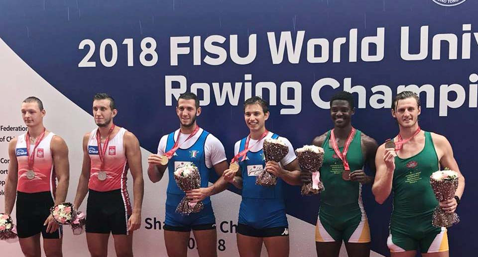The last FISU World University Championships Rowing took place in Shanghai back in 2018 ©FISU