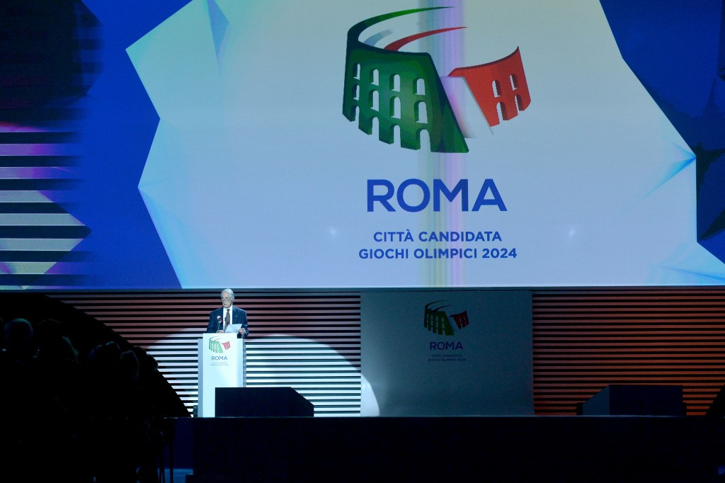 The airline will be a Top sponsor for the Rome 2024 bid  ©Getty Images