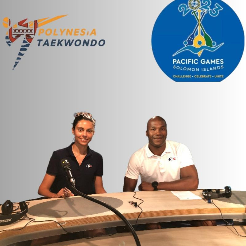 Mickaël Borot is to help prepare the Tahiti taekwondo squad for this year's Pacific Games in the Solomon Islands ©Polynesia Taekwondo